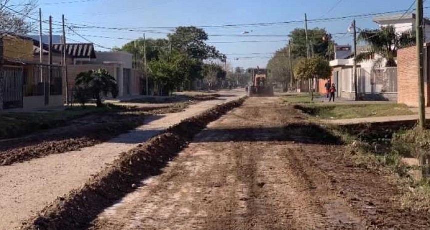 Nuevo operativo de mantenimiento de calles en Villa Prosperidad