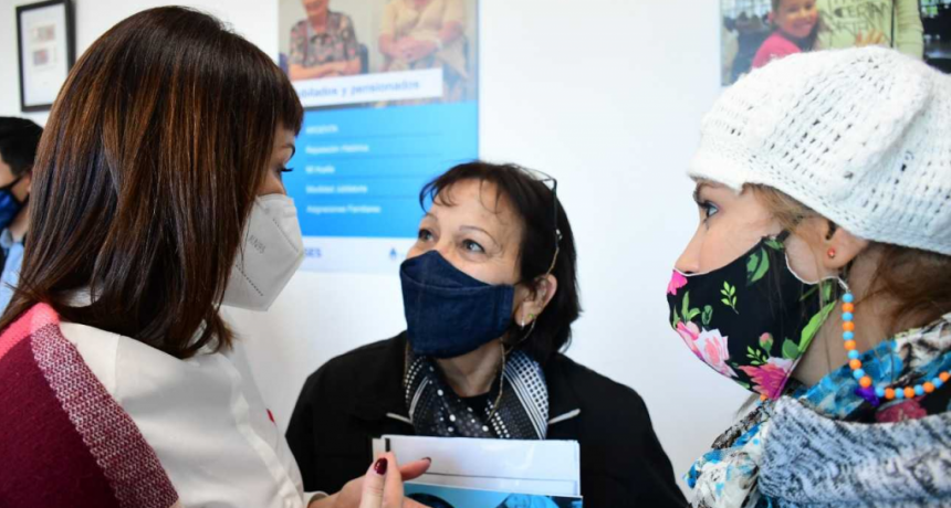 Quirós aseguró que es una reparación histórica el reconocimiento de aportes por Tareas de Cuidado