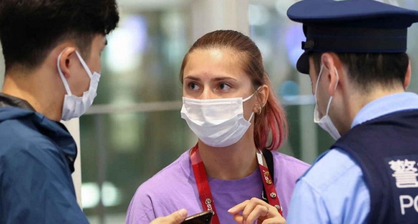 Polonia ofrece refugio a la atleta olímpica bielorrusa que huye de la represión de Lukashenko