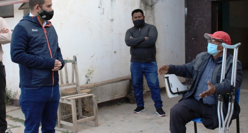 La Defensoría del Pueblo acercó soluciones y escuchó demandas en El Impenetrable