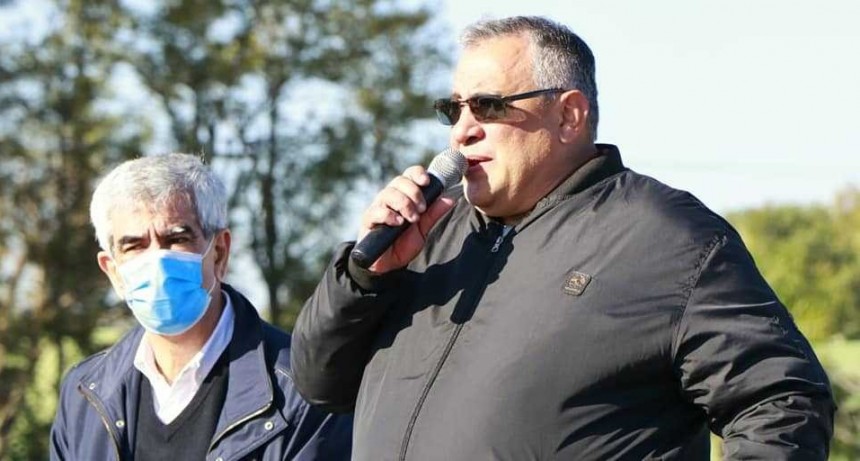 Intendente de Vedia celebra inauguración de tramo de la ruta 1: 