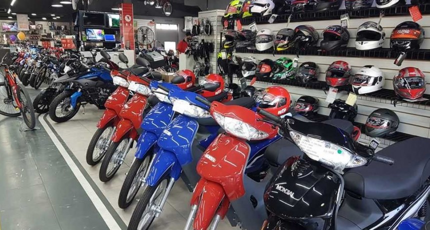 El patentamiento de motos creció un 25% interanual