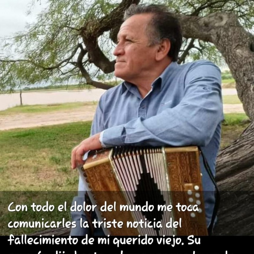 EL IMPENETRABLE DE DUELO: Falleció Coco Gómez