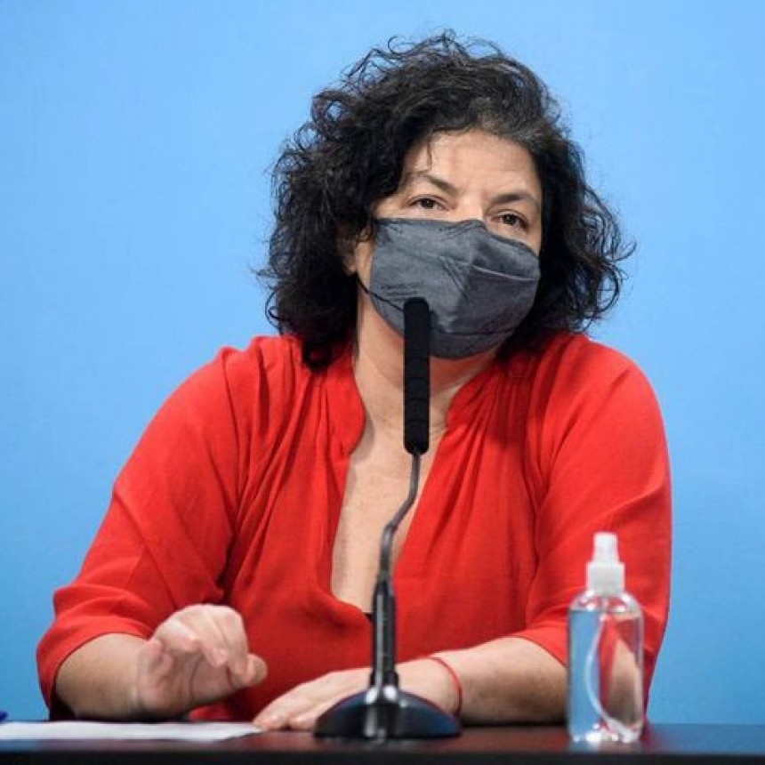 Vizzotti anunció que se podrán combinar vacunas Sputnik con Moderna y AstraZeneca