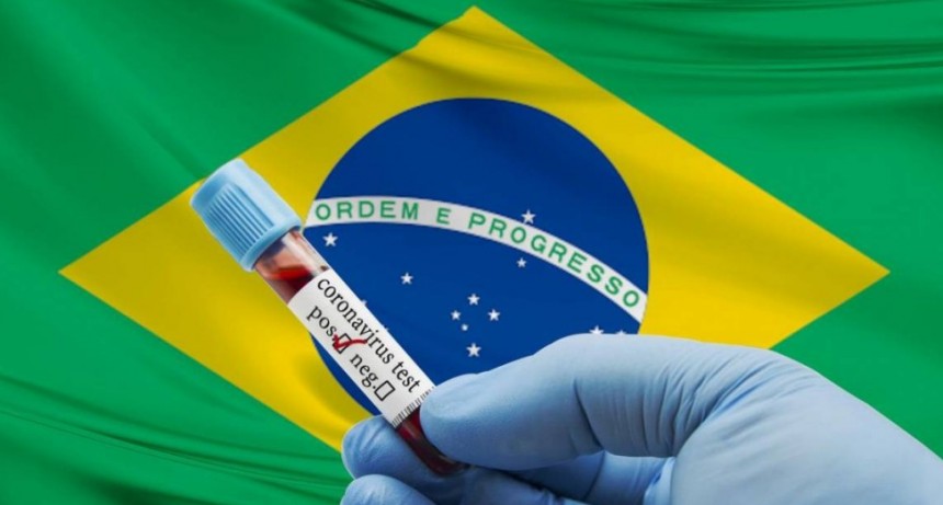 Brasil supera los 20 millones de contagios por COVID-19
