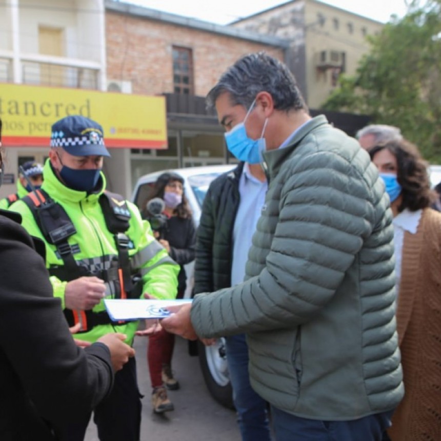 CHACO: Gobierno suma patrulleros para reforzar la seguridad en el Interior