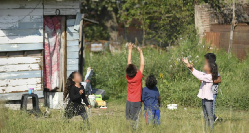 Pobreza: los menores de 14 años fueron los más afectados