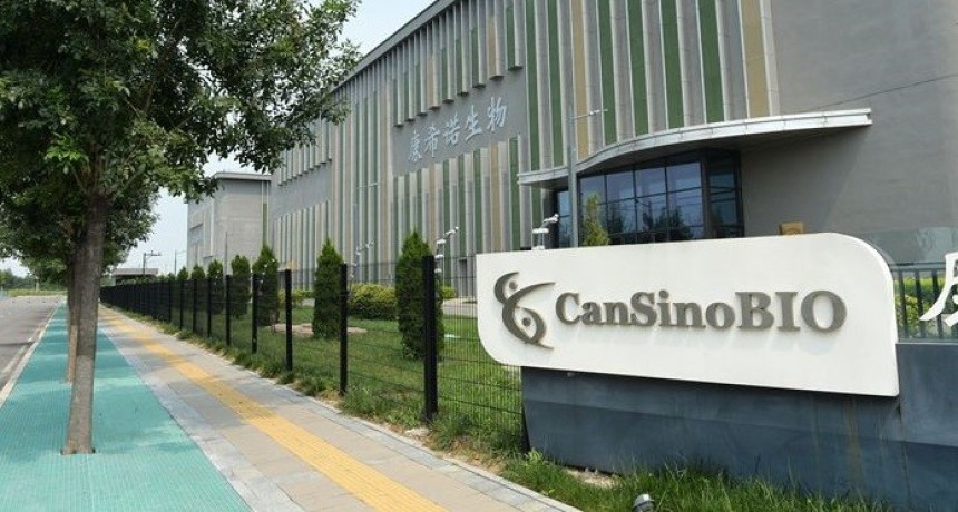 Llegaron al país las primeras 200 dosis de CanSino, de la vacuna china de una sola dosis