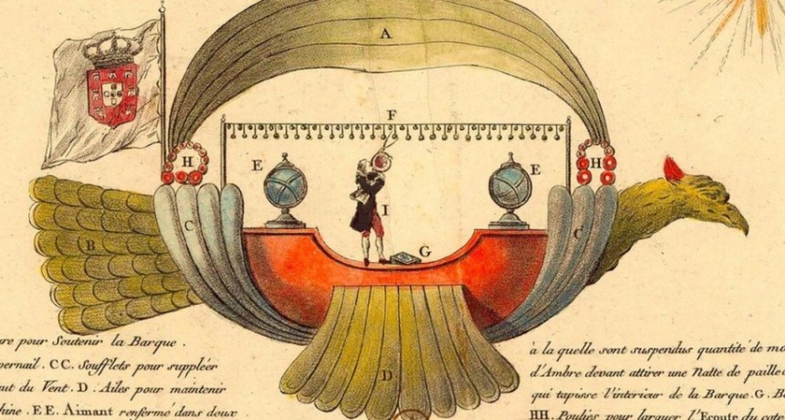 Tocar a Dios: el primer hombre que intentó volar