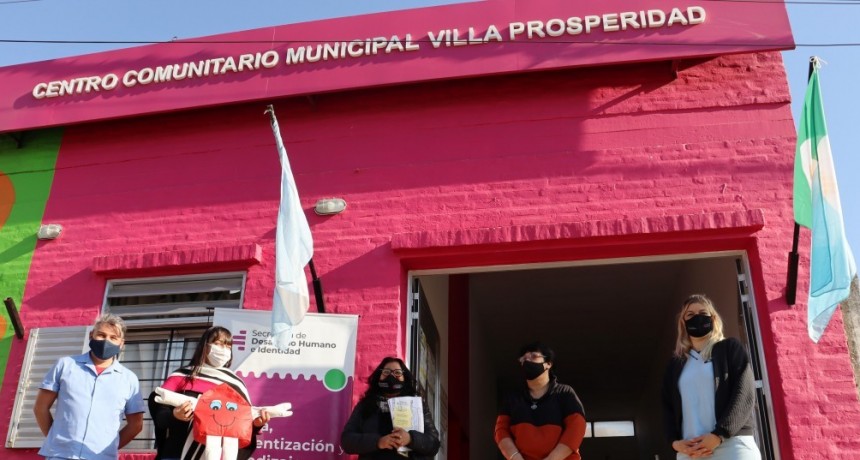 Resistencia: operativo de donación de sangre en el CCM de Villa Prosperidad