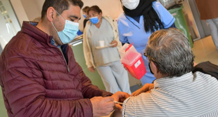  Campaña provincial de vacunación, cronograma para el 10 de agosto