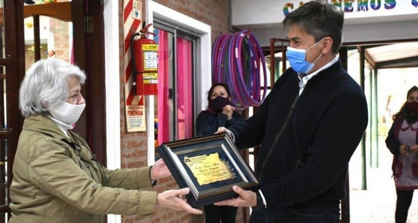 Reconocimiento a la madre Alcira de Tres Isletas