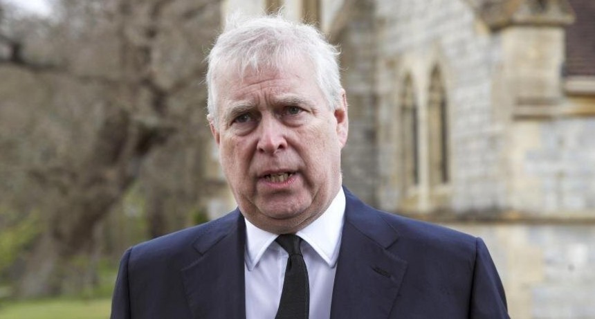 Demandan al Príncipe Andrés por presunto abuso sexual