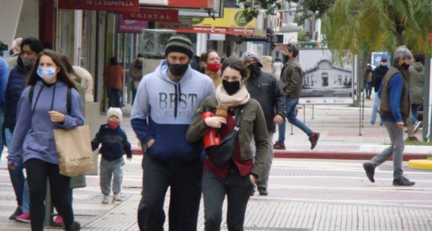 Miércoles con -0.5° de sensación térmica en Resistencia