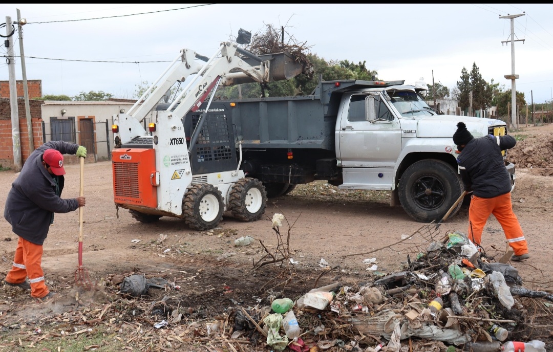 Barrio Timbó y María Inmaculada: erradicación de minibasural