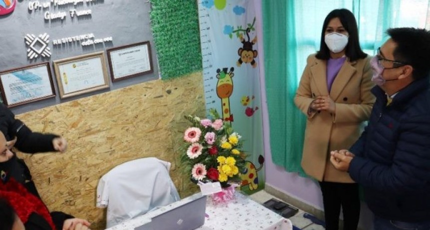 El Municipio habilitó consultorios para ofrecer salud nutricional y tratar adicciones