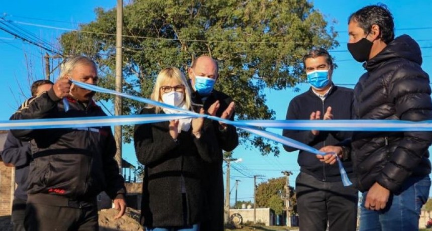 ”El verdadero cambio lo hace el Estado provincial a través de la obra pública”