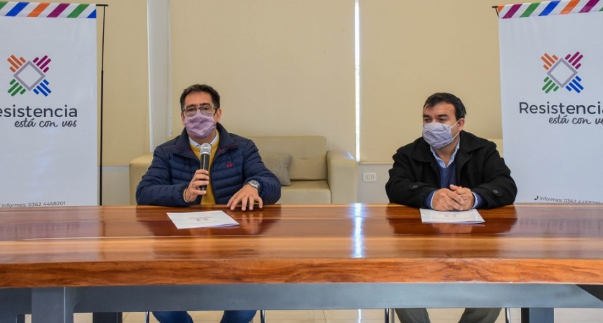 ALFREDO BLANCO: designado coordinador de relaciones con entidades de la sociedad de Resistencia