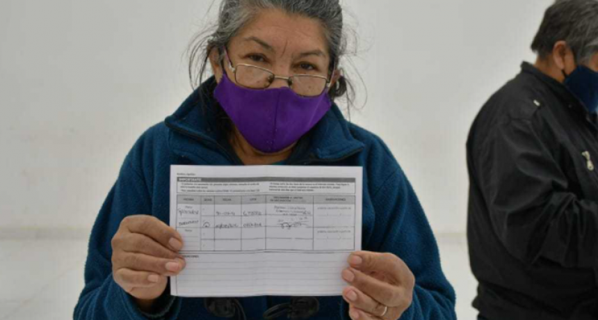 Campaña de vacunación: el cronograma del jueves 12