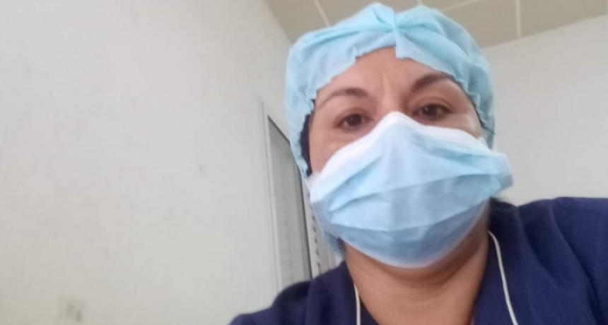 Denunciaron a una enfermera por intentar cobrar un hisopado, ella lo negó