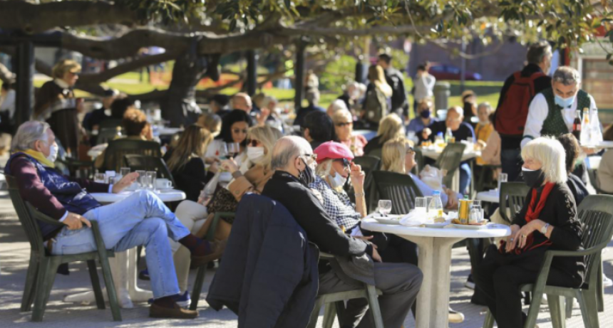 La variante Delta: sólo el barbijo ofrece una solución a los contagios