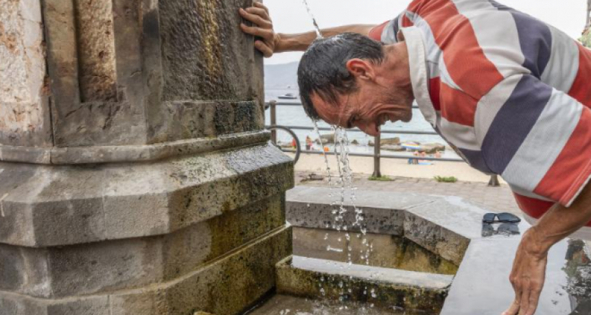 Italia habría registrado el día más caluroso de Europa en la historia