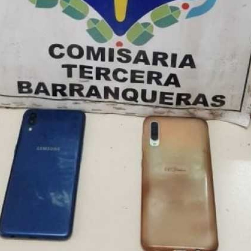 Rastrearon por GPS celulares robados y detuvieron a tres hombres