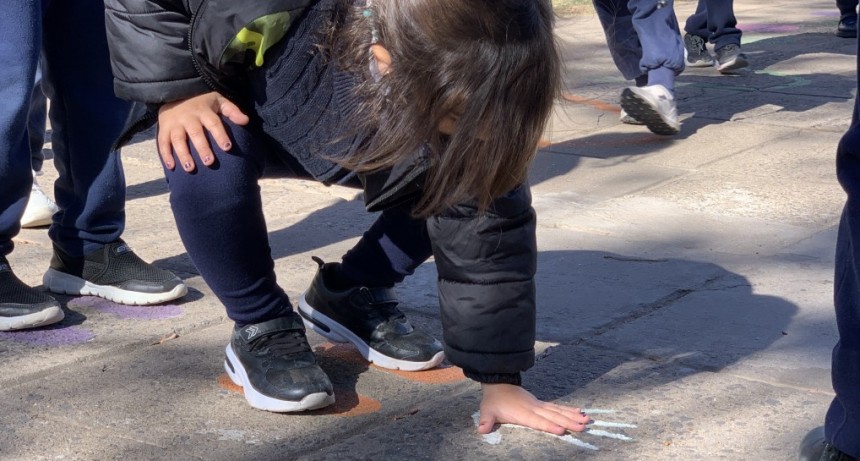 Resistencia acercó el programa RAYUELA SALUDABLE