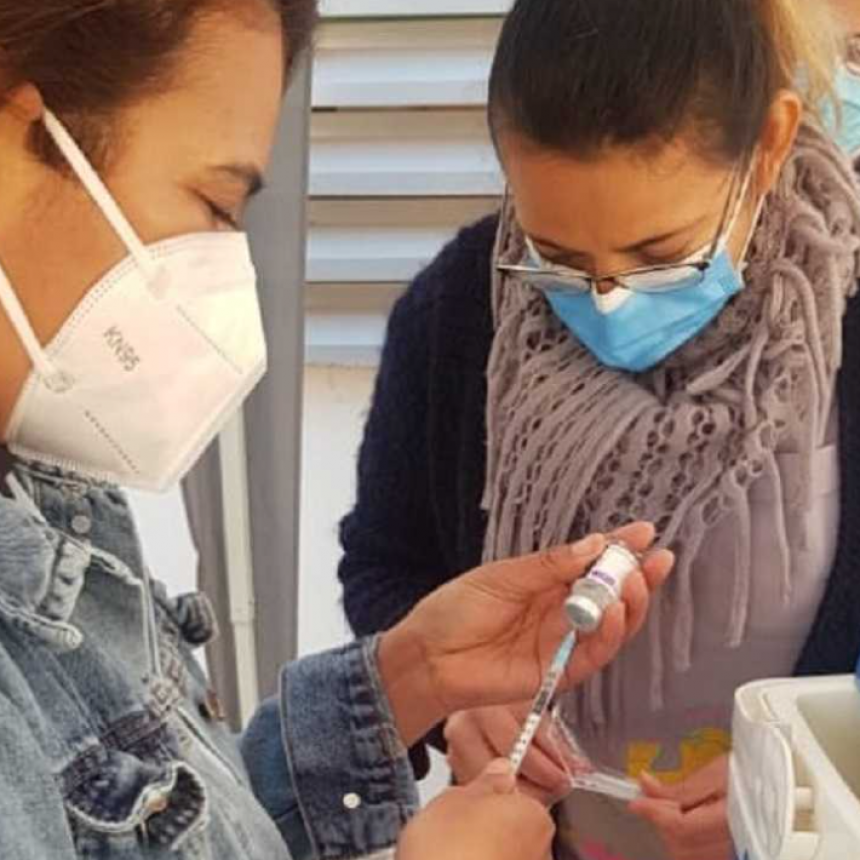 Campaña de vacunación: cronograma del viernes 13 de julio