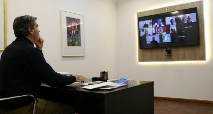 Confirman ejecución de obras cloacales para tres localidades