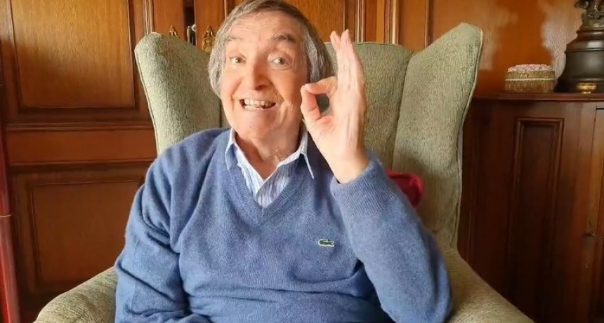 Carlitos Balá, el creador del chupetómetro y el “sumbudrule” que marcó generaciones celebra sus 96