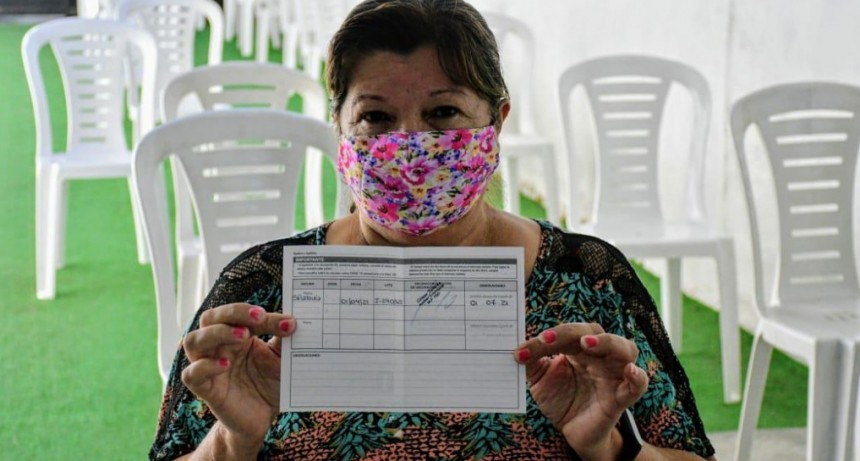 Campaña provincial de vacunación: cronograma del sábado 14