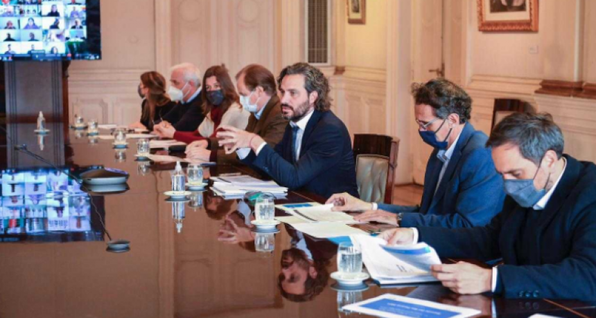 Acciones del gobierno nacional ante la histórica bajante del Paraná