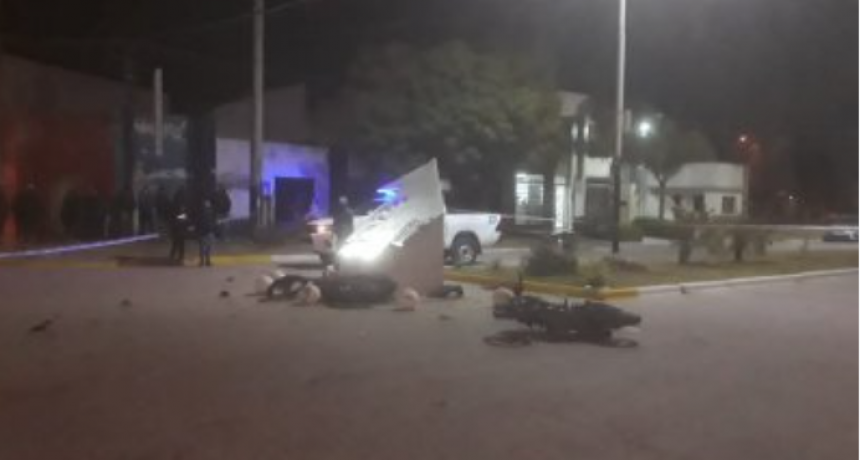  Hermoso Campo: murieron dos personas en un accidente