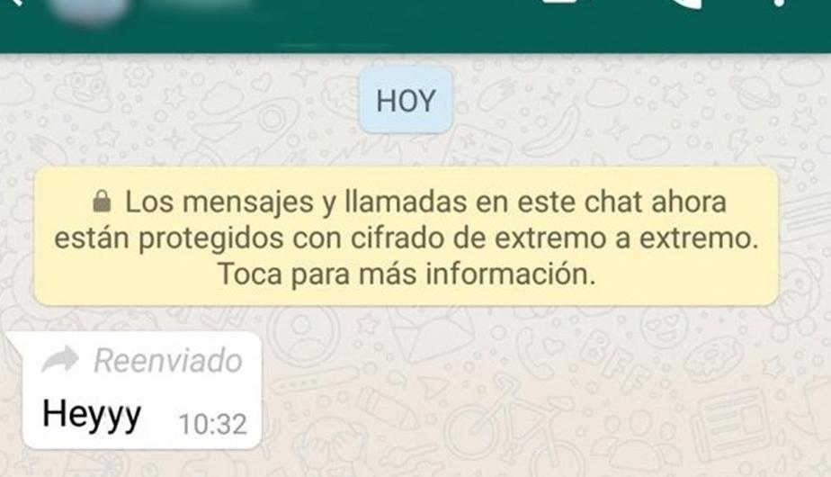 Cómo reenviar un mensaje de WhatsApp sin que diga “reenviado”
