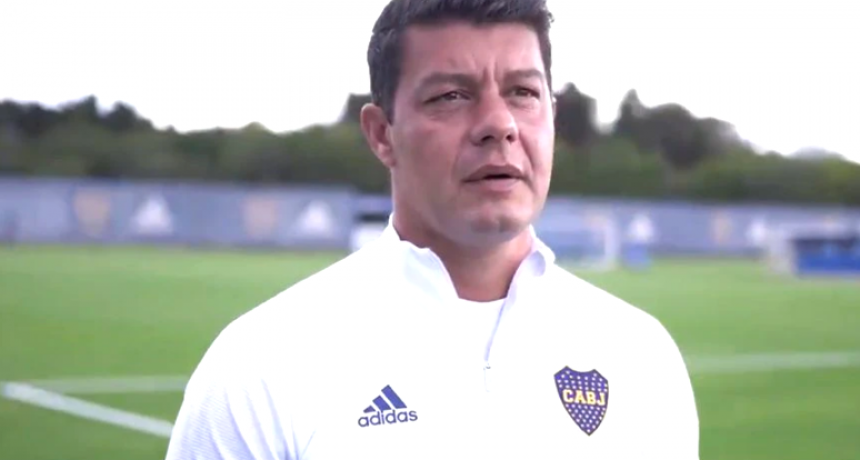 Miguel Russo se despidió y Sebastián Battaglia asumió como DT