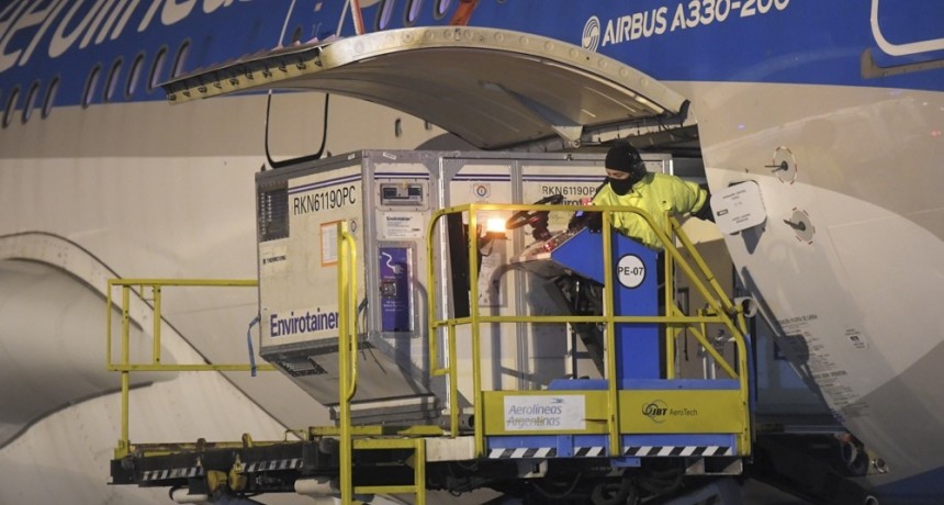 Más de 2,3 millones de dosis de Sinopharm llegarán esta semana al país