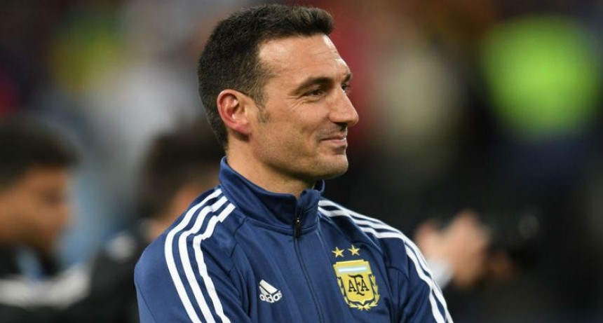 Scaloni presentó la lista de convocados para la triple fecha de eliminatorias en septiembre