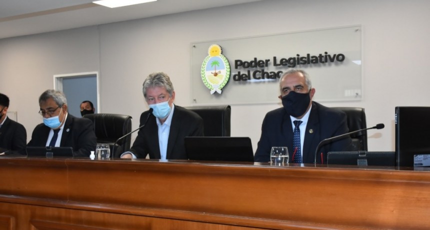 Poder Legislativo del Chaco: Resumen de la sesión ordinaria N° 11