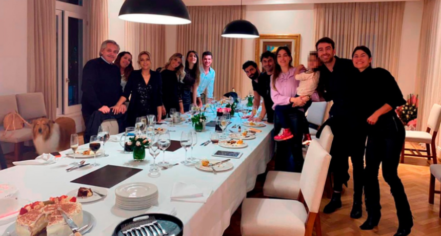 Revelan un video de la reunión social en Olivos