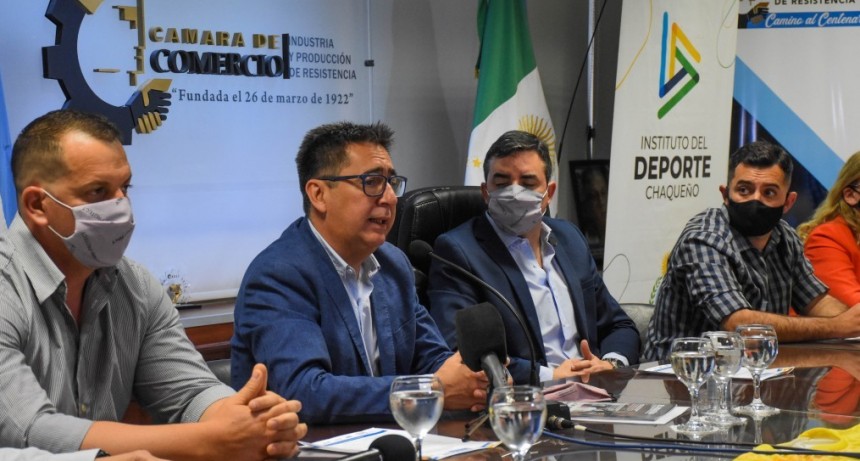 El municipio acompañó el anuncio de la cuarta maratón solidaria