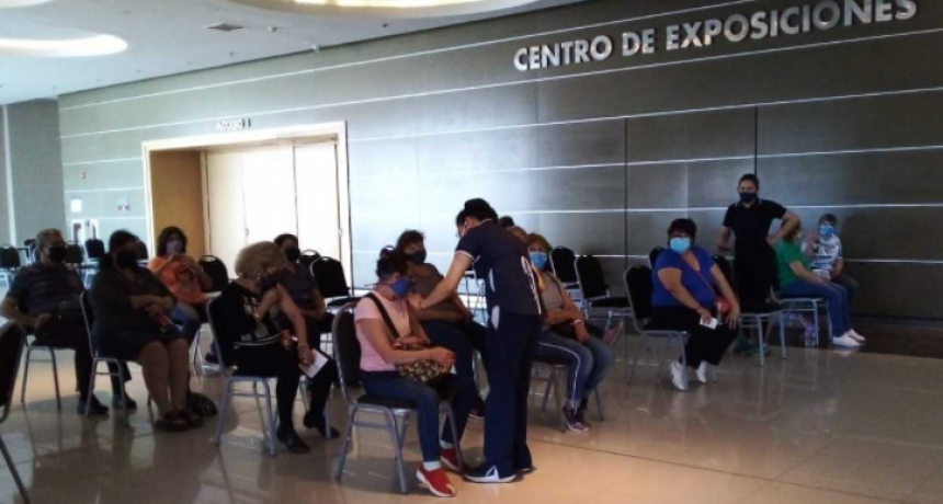 Cronograma de vacunación del viernes 20