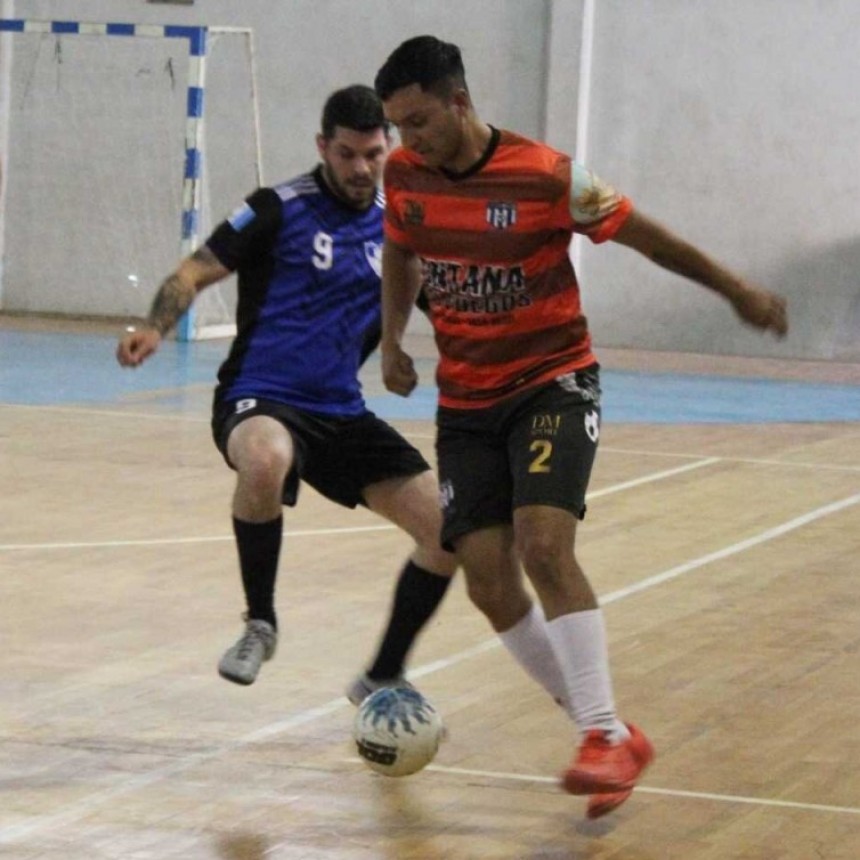 Futsal en Fontana: programación de partidos para este sábado y domingo