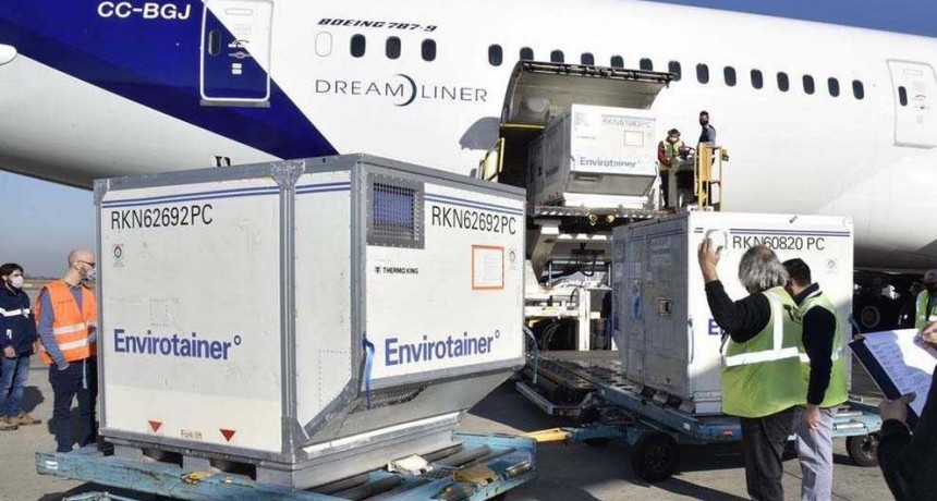 Argentina recibirá 400.000 vacunas de AstraZeneca donadas por España