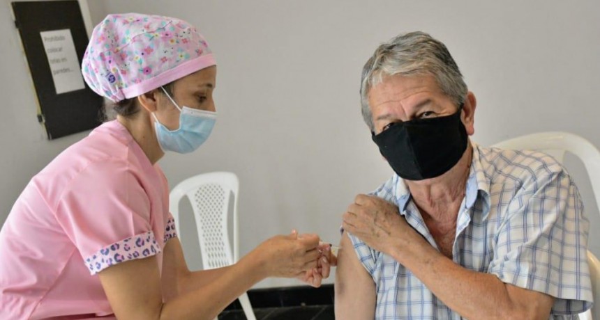 Chaco: ya se aplicaron más de 1 millón de dosis de vacunas contra el coronavirus