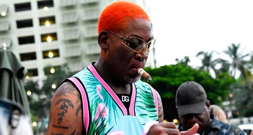 Dennis Rodman habló de su relación con Michael Jordan y su vida actual: “Mucha gente pensó que estaría muerto a los 40”