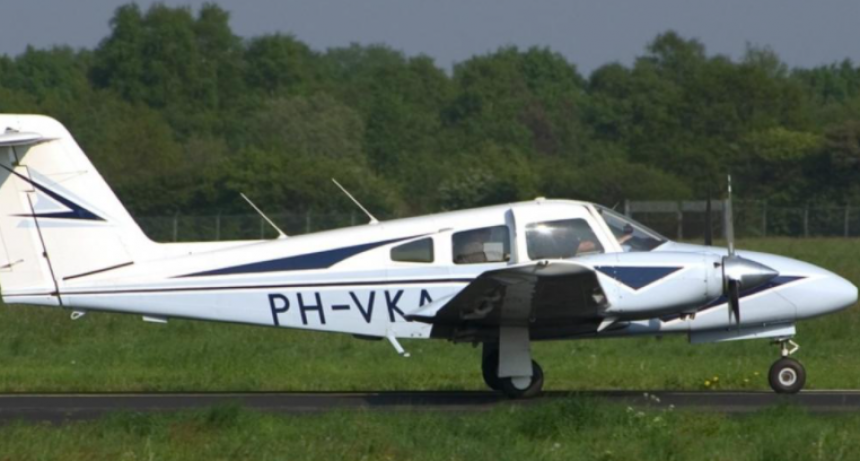 Tragedia en Uruguay: se estrelló un avión argentino y murieron sus dos tripulantes