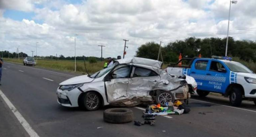 En lo que va del año, se produjeron 92 muertos por incidentes viales