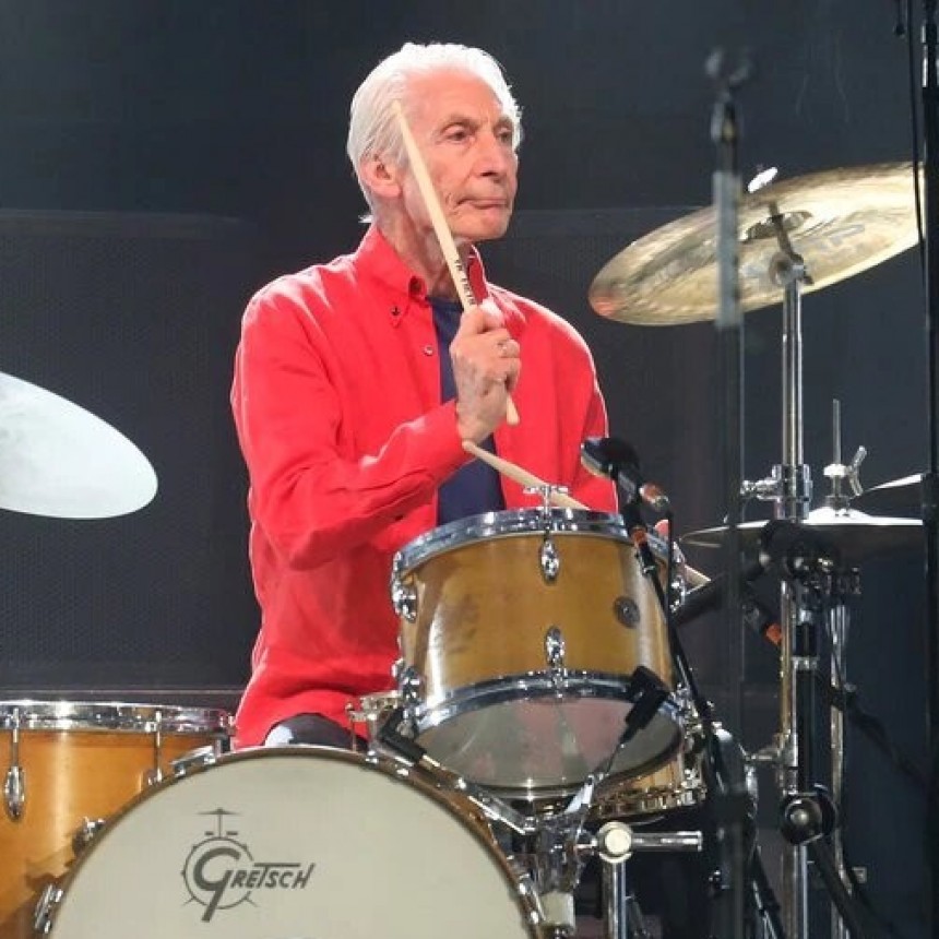 Murió Charlie Watts, el baterista de los Rolling Stones: tenía 80 años