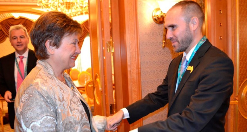 Llegaron U$S 4.300 millones de DEG del FMI